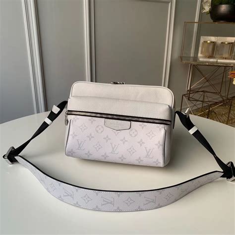 white lv messenger bag|authentic louis vuitton messenger bag.